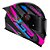 LS2 Capacete FF358 Pro Modok Black/Pink - Imagem 2