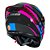 LS2 Capacete FF358 Pro Modok Black/Pink - Imagem 7
