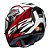 Capacete LS2 FF358 Xdron Preto e Vermelho - Imagem 4