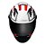 Capacete LS2 FF358 Xdron Preto e Vermelho - Imagem 6