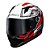 Capacete LS2 FF358 Xdron Preto e Vermelho - Imagem 3