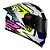 Capacete LS2 FF358 Pro Estellar Preto e Amarelo - Imagem 2
