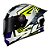Capacete LS2 FF358 Pro Estellar Preto e Amarelo - Imagem 1
