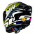 Capacete LS2 FF358 Pro Estellar Preto e Amarelo - Imagem 4