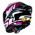 Capacete LS2 FF358 Pro Estellar Preto Roxo e Rosa - Imagem 9