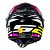 Capacete LS2 FF358 Pro Estellar Preto Roxo e Rosa - Imagem 5