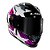 Capacete LS2 FF358 Pro Estellar Preto Roxo e Rosa - Imagem 8