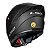 Capacete LS2 FF358 Pro Monocolor Fosco Preto - Imagem 7