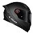 Capacete LS2 FF358 Pro Monocolor Fosco Preto - Imagem 2