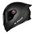 Capacete LS2 FF358 Pro Monocolor Fosco Preto - Imagem 1
