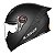 Capacete LS2 FF358 Pro Monocolor Fosco Preto - Imagem 3