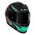 Capacete LS2 FF358 Pro Modok Preto Verde Laranja - Imagem 5