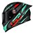 Capacete LS2 FF358 Pro Modok Preto Verde Laranja - Imagem 1
