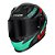 Capacete LS2 FF358 Pro Modok Preto Verde Laranja - Imagem 3