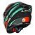 Capacete LS2 FF358 Pro Modok Preto Verde Laranja - Imagem 6
