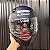 Capacete FF810 Vigo Vision Azul Marinho Fucsia - Imagem 4