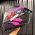 Capacete FF810 Vigo Vision Azul Marinho Fucsia - Imagem 3