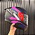Capacete FF810 Vigo Vision Azul Marinho Fucsia - Imagem 2