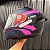 Capacete FF810 Vigo Vision Azul Marinho Fucsia - Imagem 5