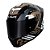 Capacete Ls2 FF810 Vigo Keduo Preto Earth Amarelo - Imagem 5