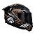 Capacete Ls2 FF810 Vigo Keduo Preto Earth Amarelo - Imagem 2