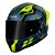 Capacete Ls2 FF810 Vigo Limits Preto Azul - Imagem 7