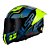 Capacete Ls2 FF810 Vigo Limits Preto Azul - Imagem 1
