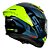 Capacete Ls2 FF810 Vigo Limits Preto Azul - Imagem 3
