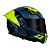 Capacete Ls2 FF810 Vigo Limits Preto Azul - Imagem 2