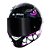 Capacete Ls2 FF810 Vigo Sarbul Preto Rosa - Imagem 8