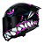 Capacete Ls2 FF810 Vigo Sarbul Preto Rosa - Imagem 1