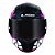 Capacete Ls2 FF810 Vigo Sarbul Preto Rosa - Imagem 7