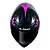 Capacete Ls2 FF810 Vigo Sarbul Preto Rosa - Imagem 4