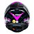 Capacete Ls2 FF810 Vigo Sarbul Preto Rosa - Imagem 3
