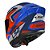 Capacete Ls2 Ff810 Vigo Spinn Cinza/Azul Fosco - Imagem 7