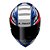 Capacete Ls2 Ff810 Vigo Spinn Cinza/Azul Fosco - Imagem 9