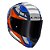 Capacete Ls2 Ff810 Vigo Spinn Cinza/Azul Fosco - Imagem 5
