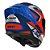 Capacete Ls2 Ff810 Vigo Spinn Cinza/Azul Fosco - Imagem 6
