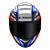 Capacete Ls2 Ff810 Vigo Spinn Cinza/Azul Fosco - Imagem 4