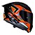 Capacete Ls2 FF810 Vigo Spinn Cinza/Preto - Imagem 2