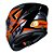 Capacete Ls2 FF810 Vigo Spinn Cinza/Preto - Imagem 9
