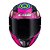 Capacete LS2 FF810 Vigo Drillox Matte Purple/Fuchsia - Imagem 8