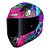 Capacete LS2 FF810 Vigo Drillox Matte Purple/Fuchsia - Imagem 10