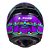 Capacete LS2 FF810 Vigo Drillox Matte Purple/Fuchsia - Imagem 6