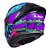 Capacete LS2 FF810 Vigo Drillox Matte Purple/Fuchsia - Imagem 7