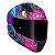 Capacete LS2 FF810 Vigo Drillox Matte Purple/Fuchsia - Imagem 5