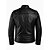 Jaqueta Texx Rebel Masculina Preta - Imagem 3
