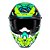 Capacete Norisk Rock Butterfly Amarelo - Imagem 8