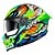 Capacete Norisk Rock Butterfly Amarelo - Imagem 1