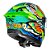 Capacete Norisk Rock Butterfly Amarelo - Imagem 5